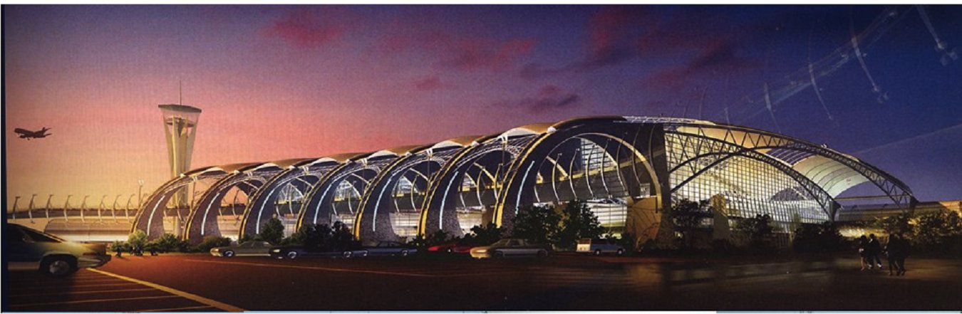 青岛流亭机场航站楼工程