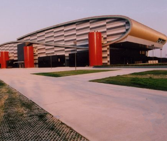 安徽蚌埠城市中心广场会展中心