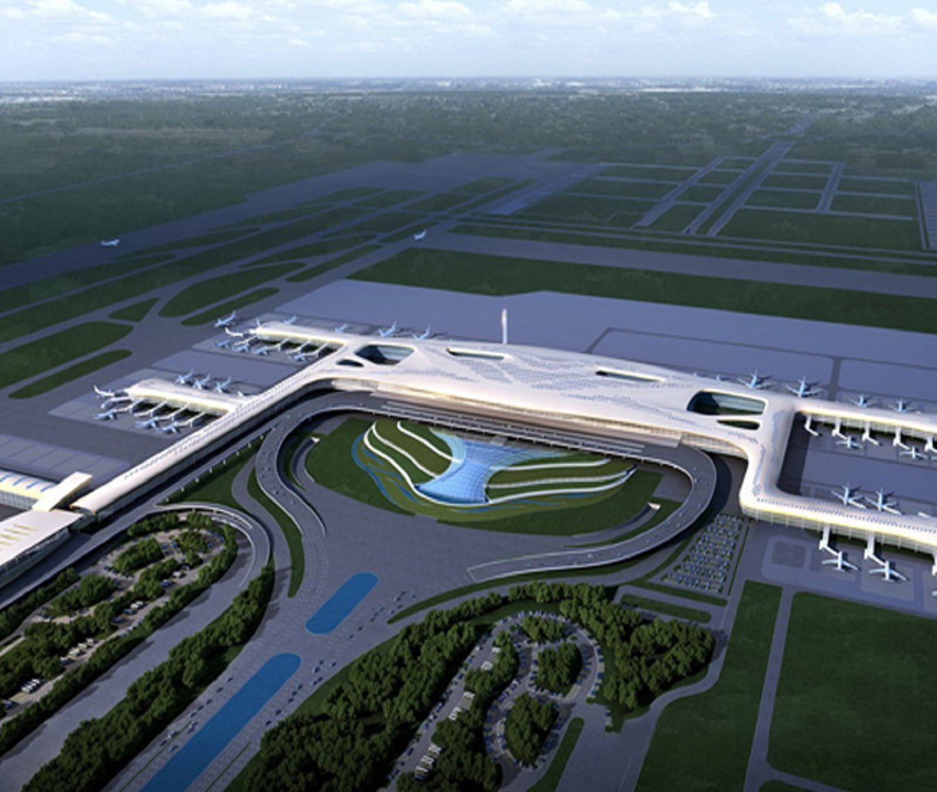 天河机场交通中心