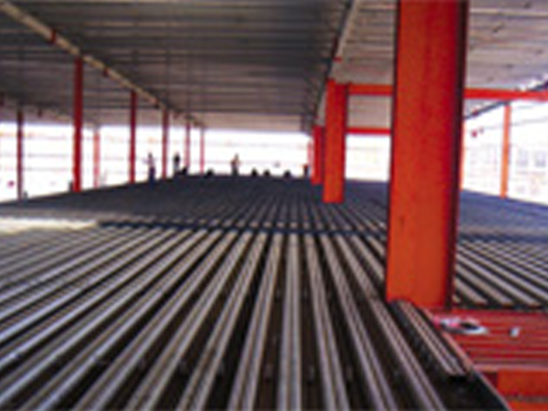 组合楼承板系统