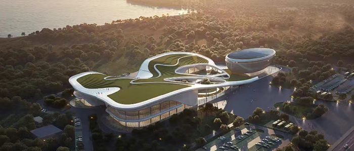 钟祥市群众公共文化服务综合体