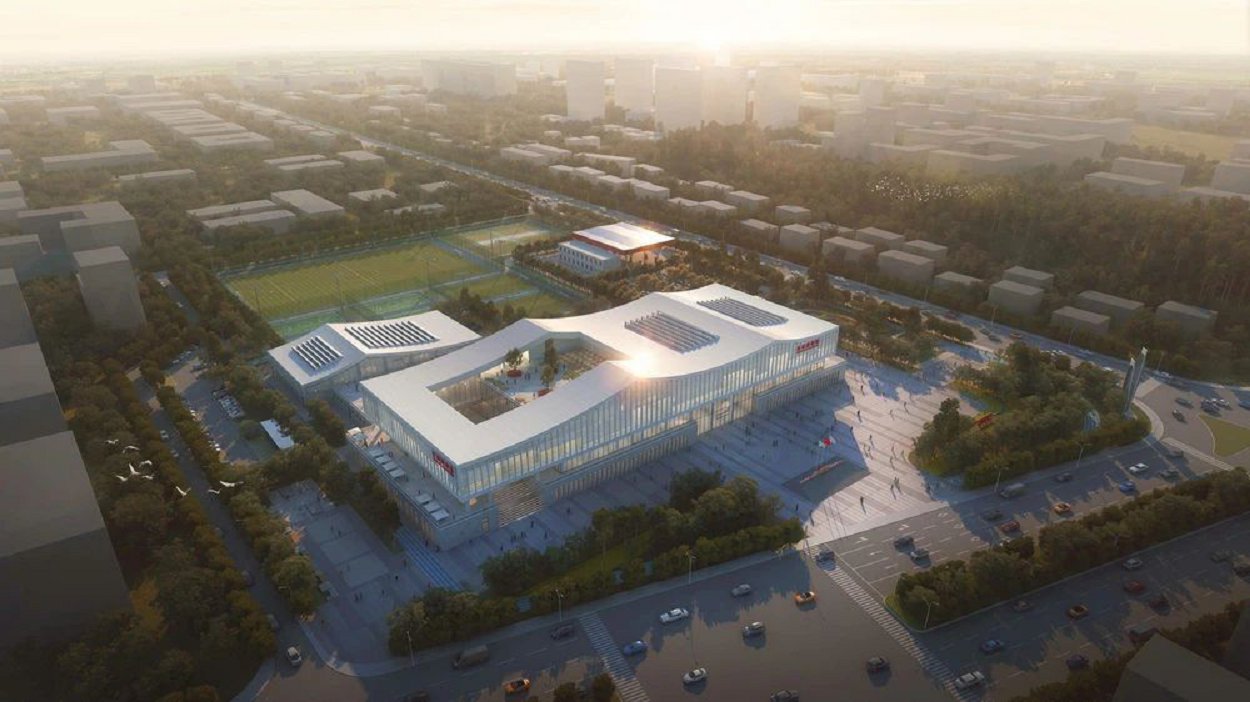 武汉汉南全民健身中心项目