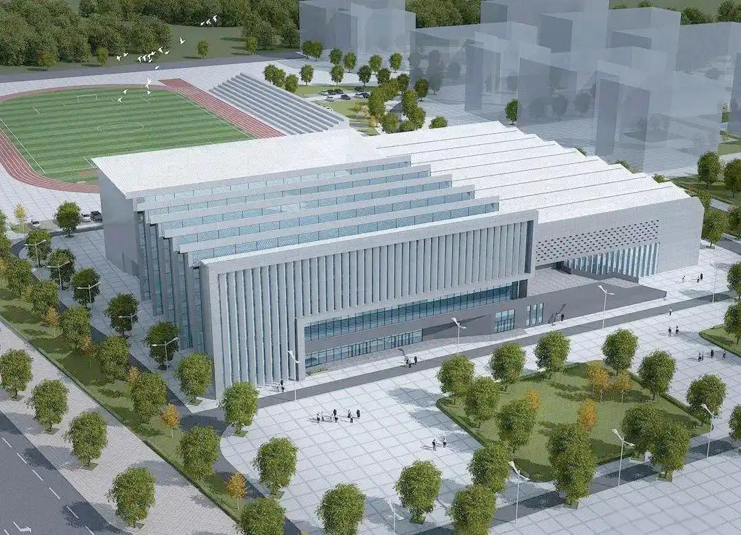 东湖学院南校区体育馆