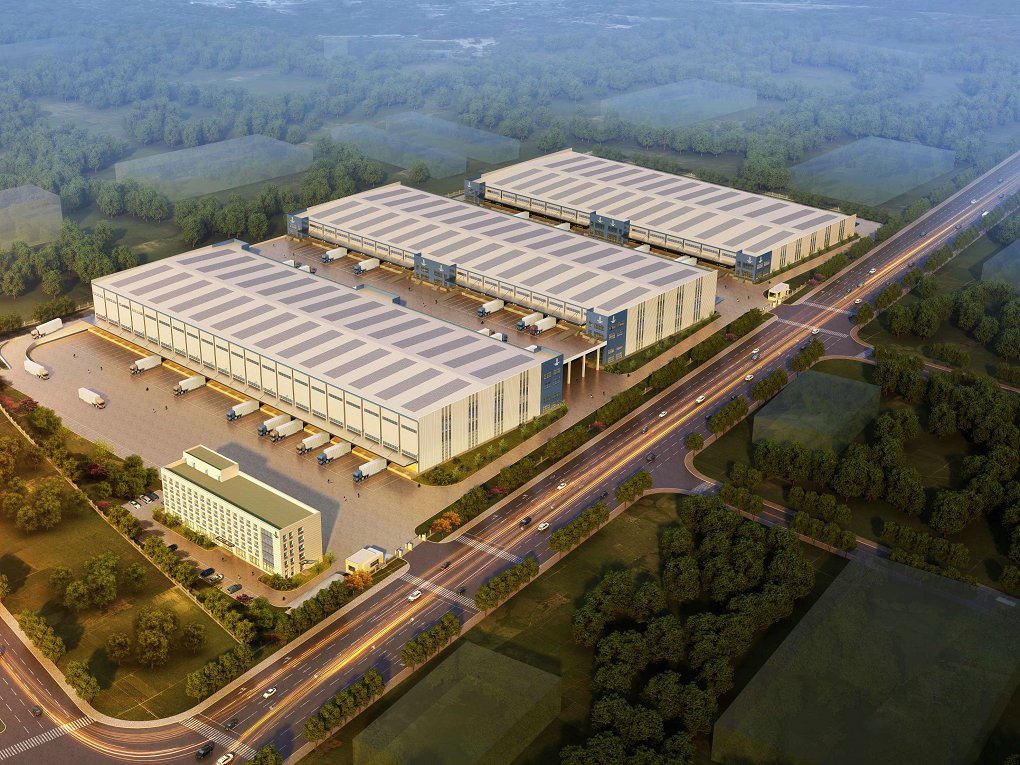 深国际武汉蔡甸综合物流港项目