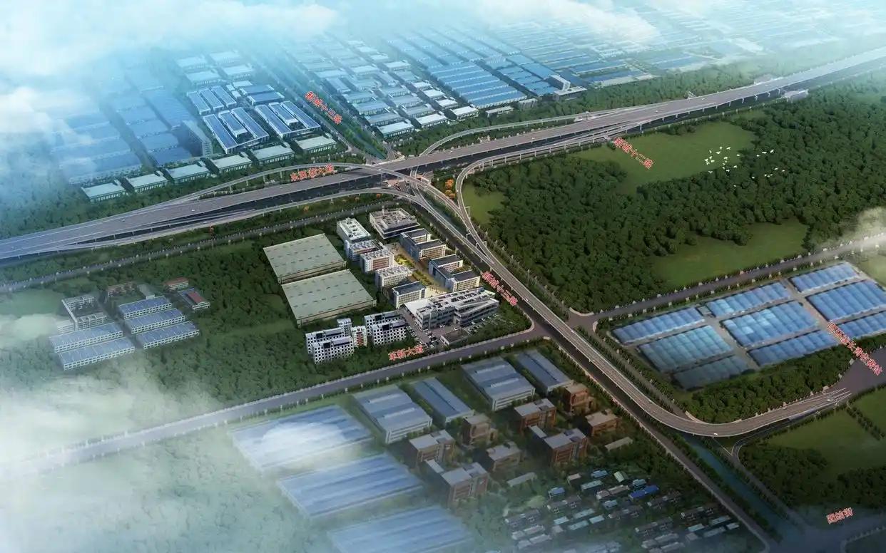 G107东西湖段快速化改造提升项目