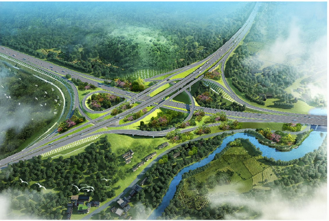 G59呼北高速新新段项目