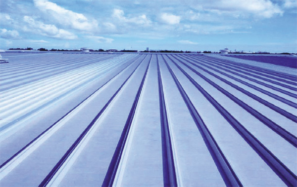 360度锁缝气密屋面