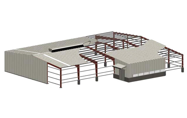 预制轻钢结构系统