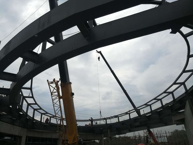 网架、桁架钢结构