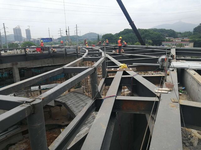 网架、桁架钢结构