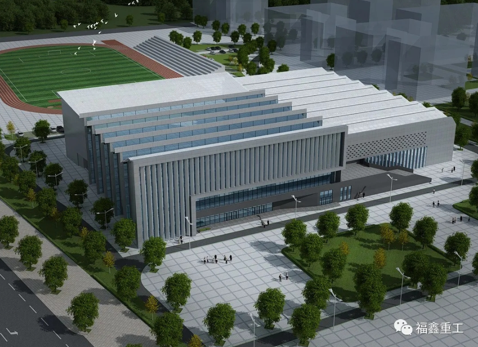 湖北福鑫助力武汉东湖学院南校区建设