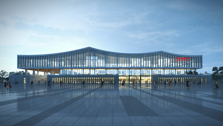 新项目资讯----汉南全民健身中心