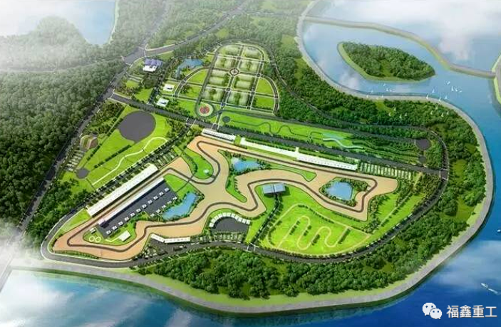 福鑫又一个“智慧、浪漫”工地出圈