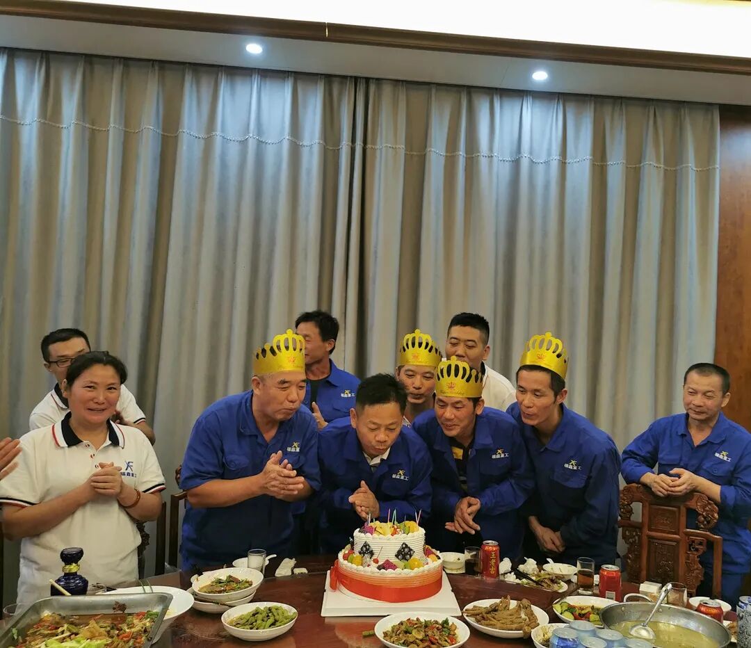 福鑫重工生日会系列篇---8月寿星的精彩